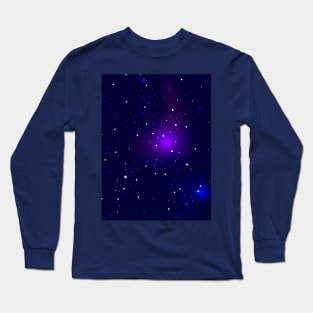 Space stars night sky. Long Sleeve T-Shirt